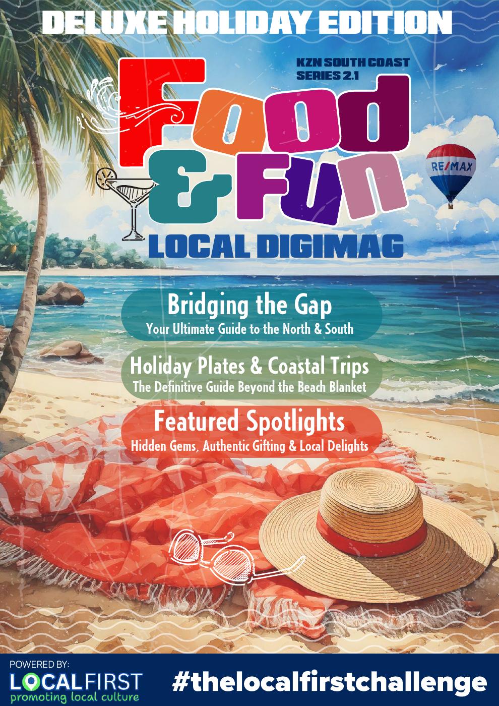 Food & Fun Local DigiMag cover