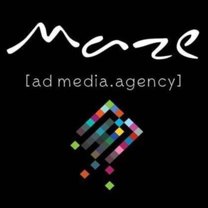Maze Media: Design Portfolio cover