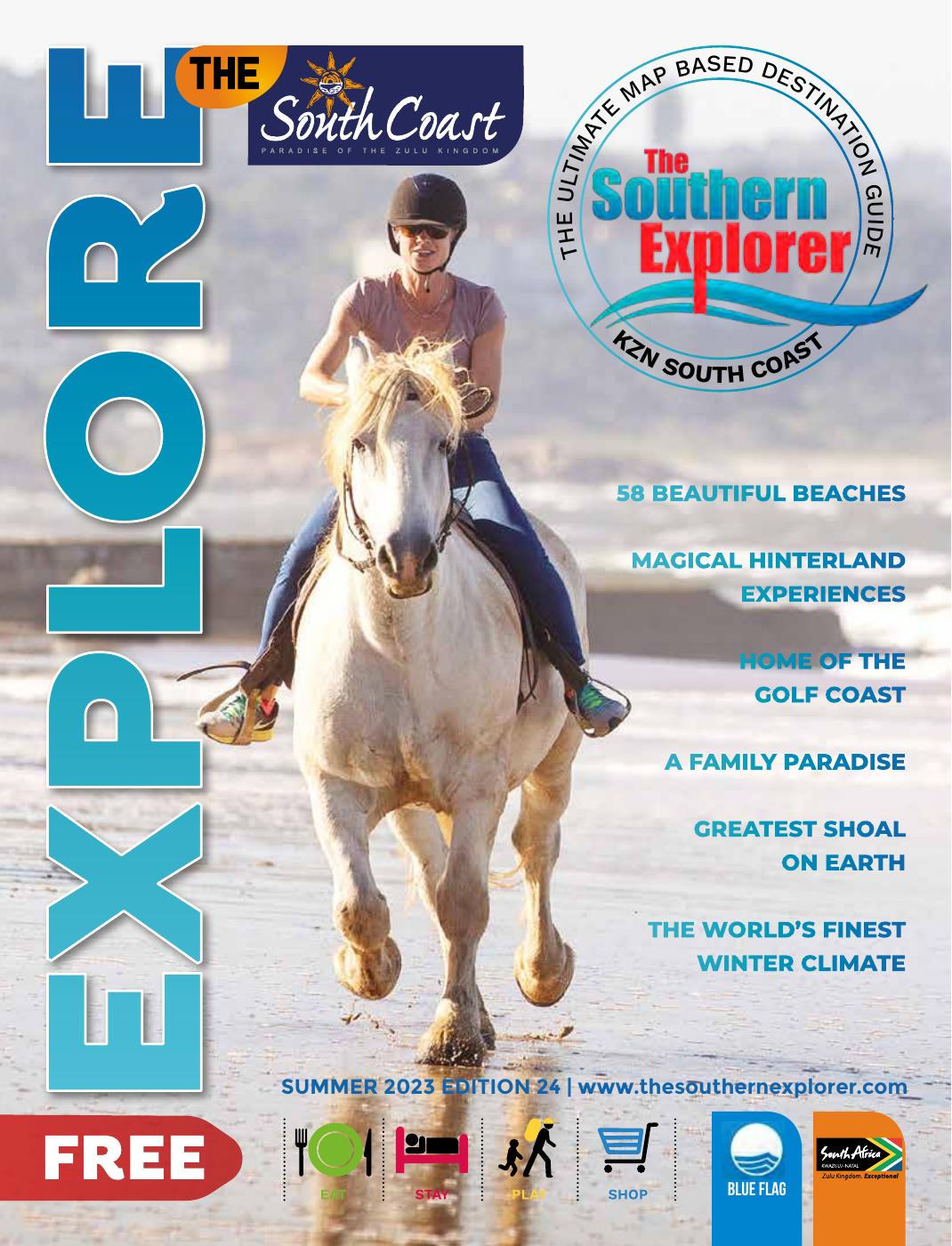 The Southern Explorer cover